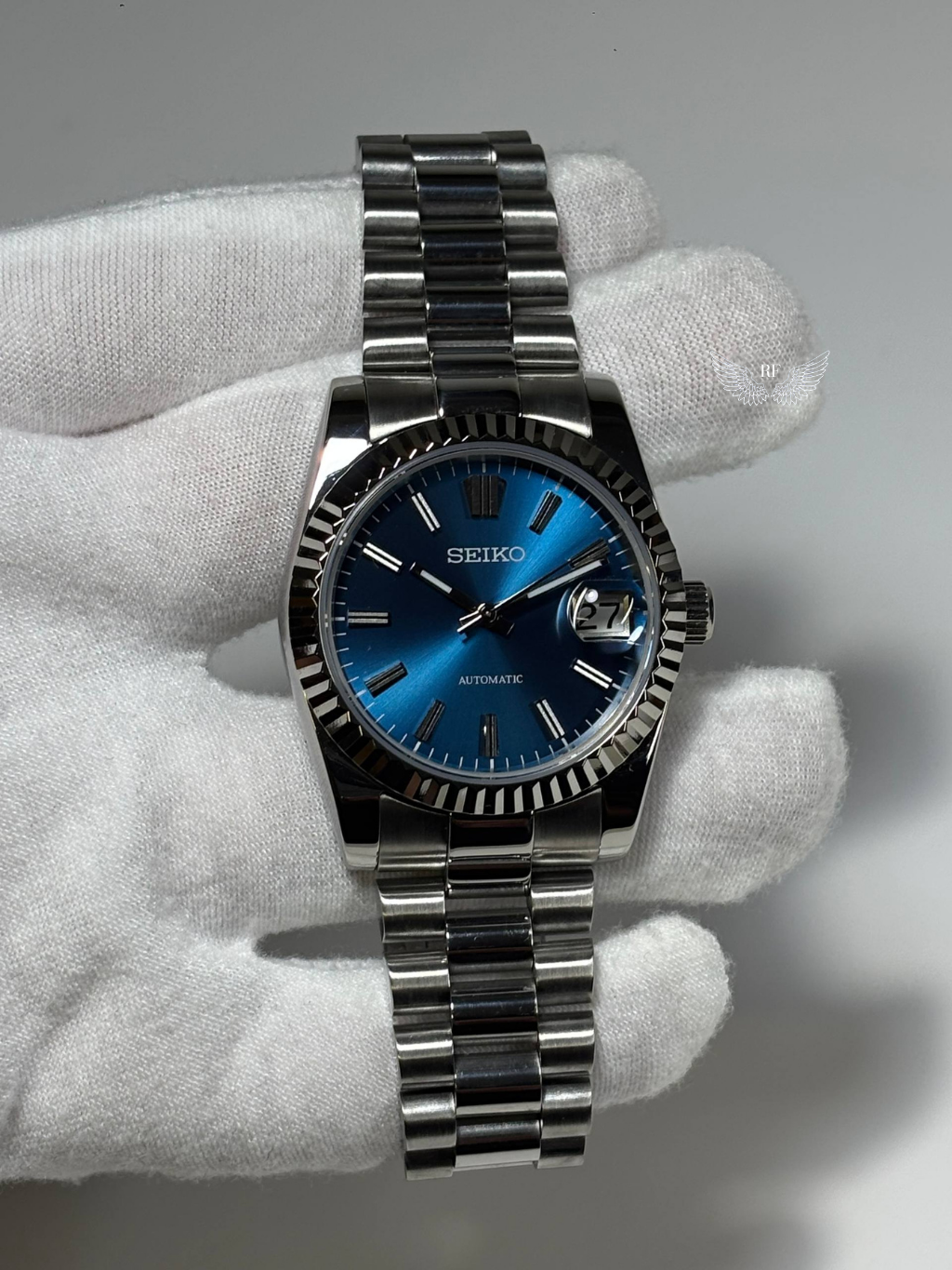 Blue Dial