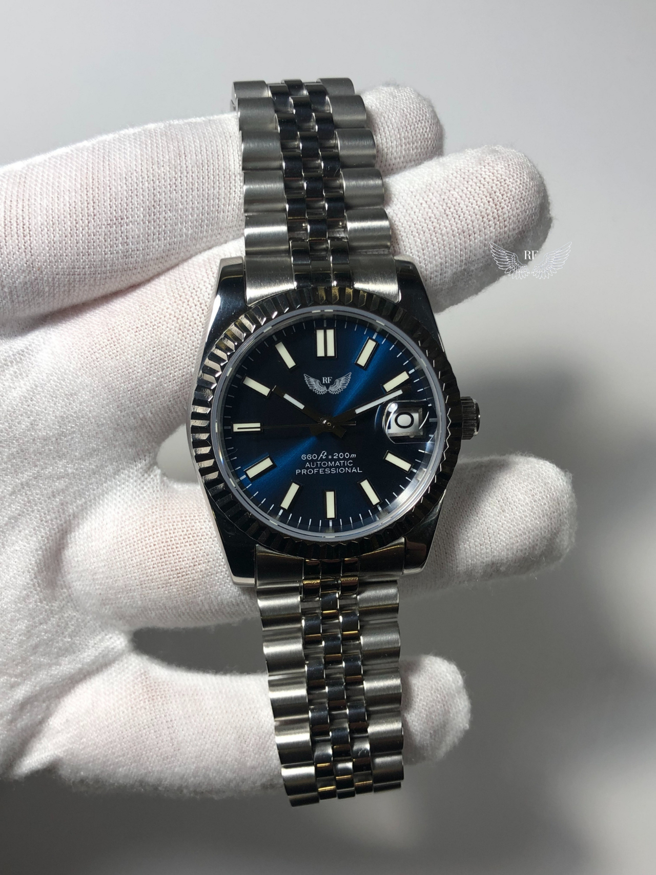 Royal Blue Dial