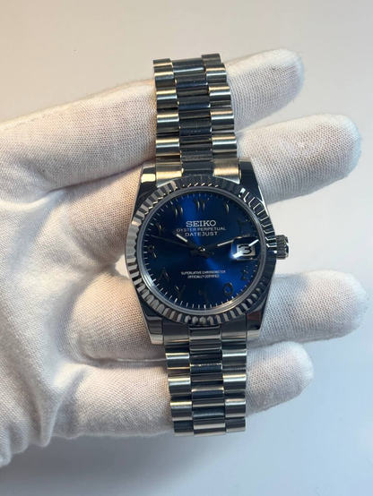 Blue Arabic Dial