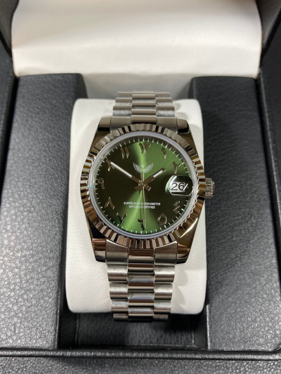 Olive Arabic Dial 2