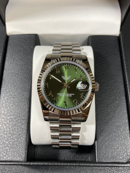 Olive Arabic Dial 2