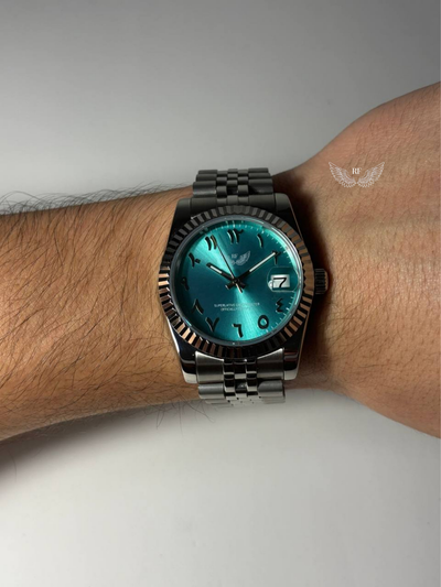Cyan Arabic Dial