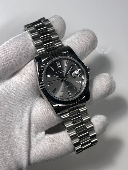 Grey Dial