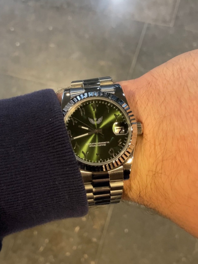 Olive Arabic Dial 2