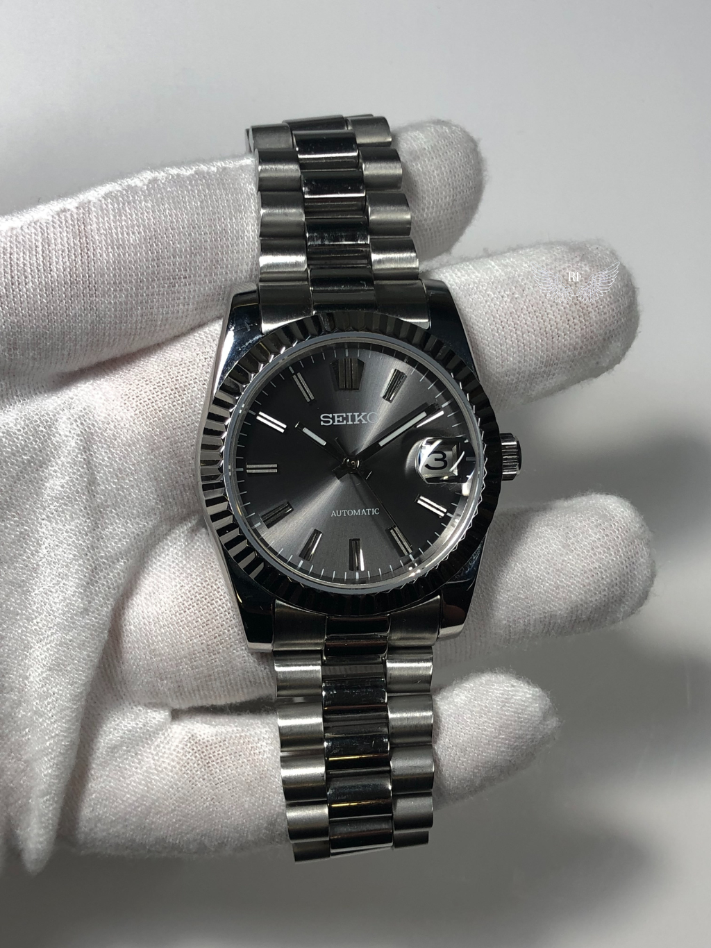 Grey Dial