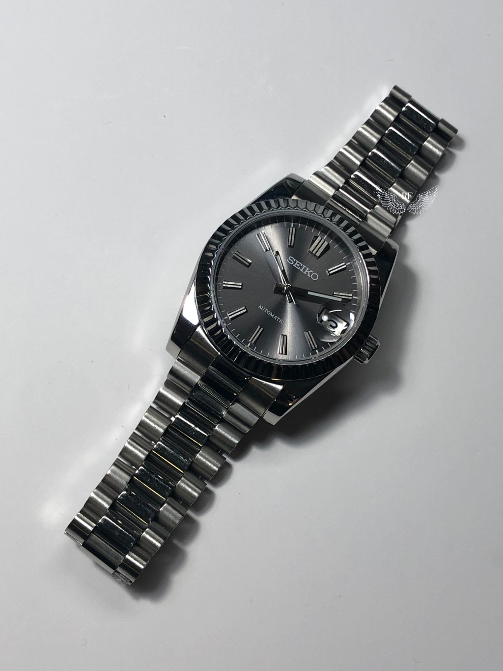 Grey Dial