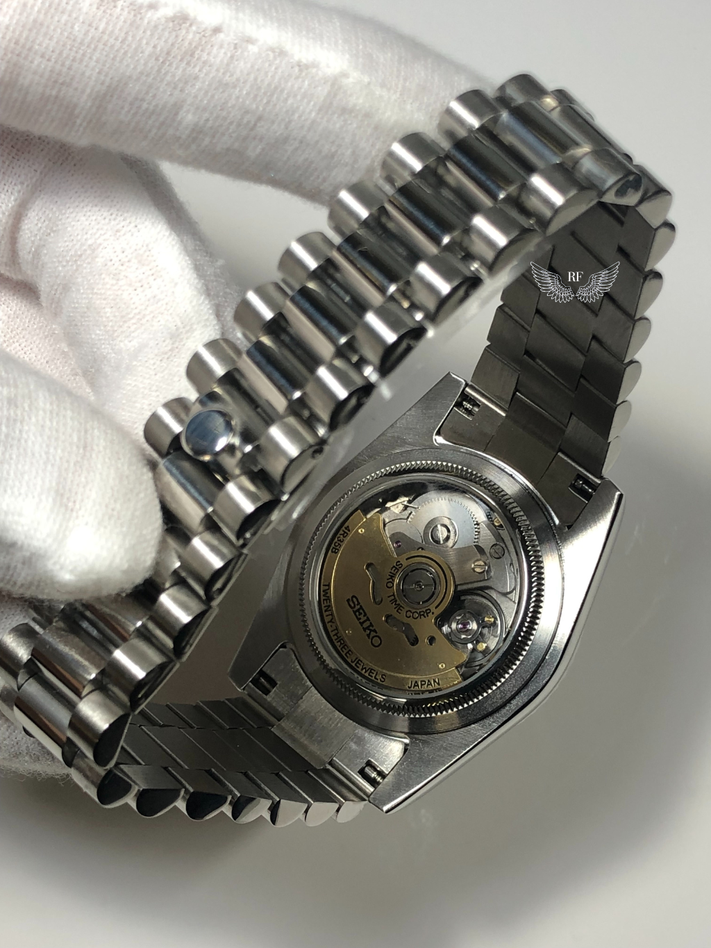 Grey Dial