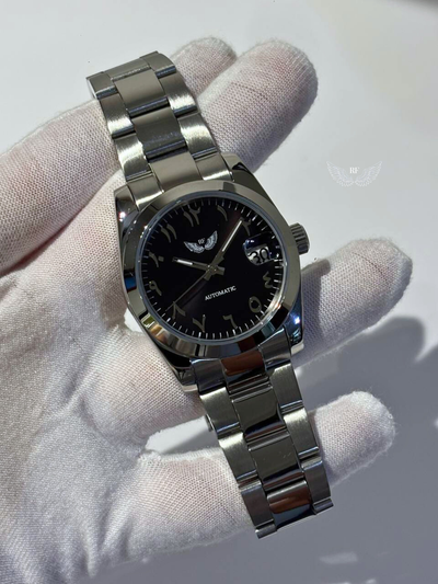 Black Arabic Dial FB
