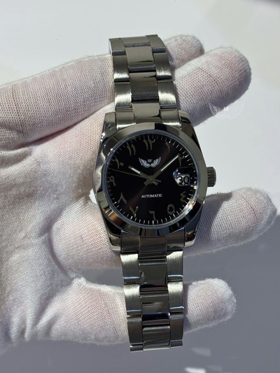 Black Arabic Dial FB