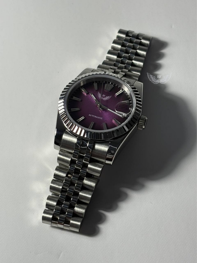 Purple Textured Dial