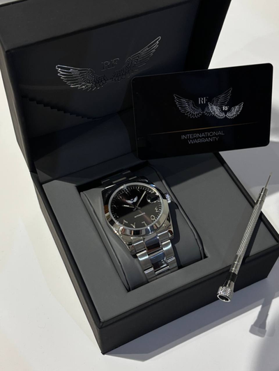 Black Arabic Dial FB