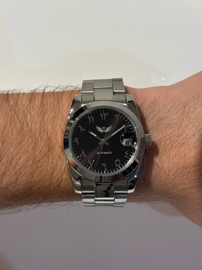 Black Arabic Dial FB