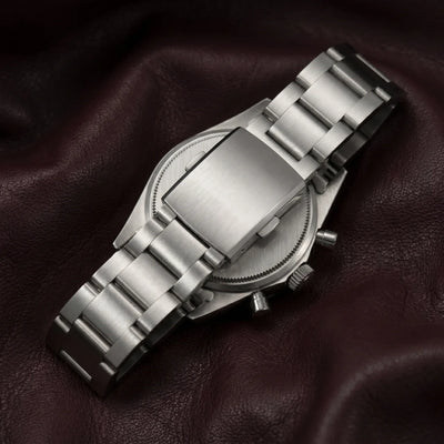 Zebra Chronograph 37mm - White