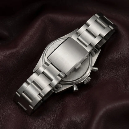 Vintage White Chronograph 37mm