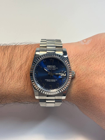 Blue Arabic Dial