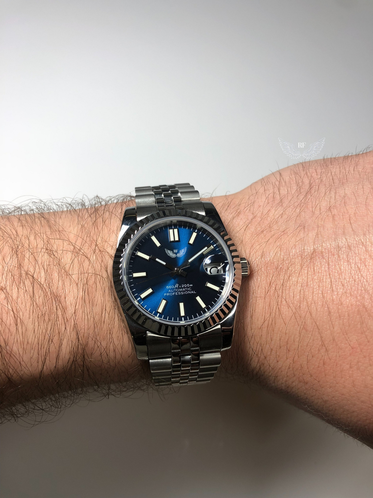 Royal Blue Dial