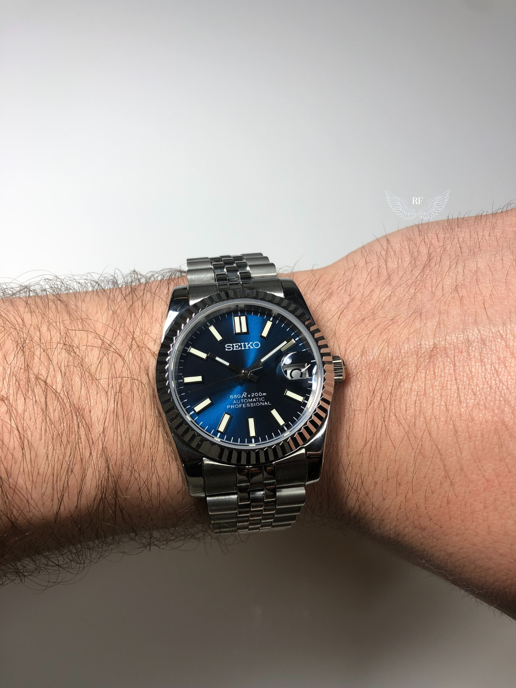 Royal Blue Dial