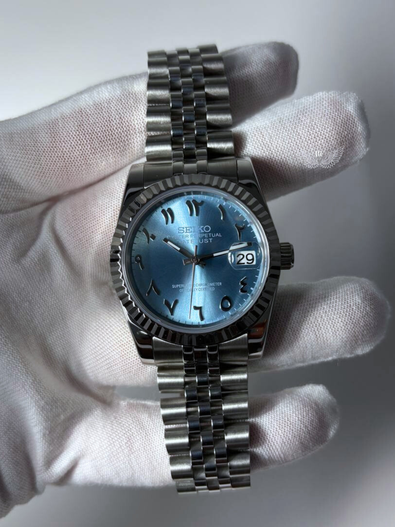 Ice Arabic Dial