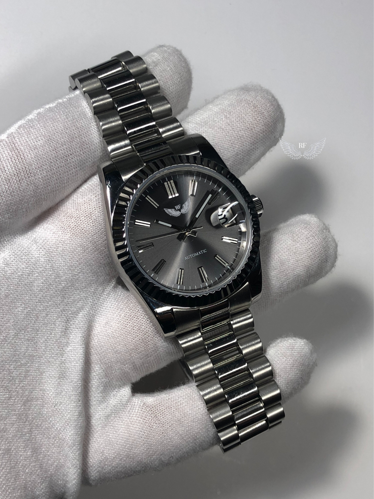 Grey Dial