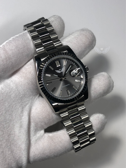 Grey Dial