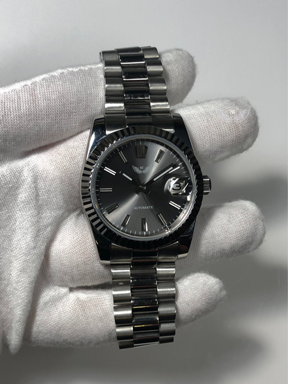 Grey Dial