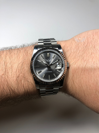 Grey Dial