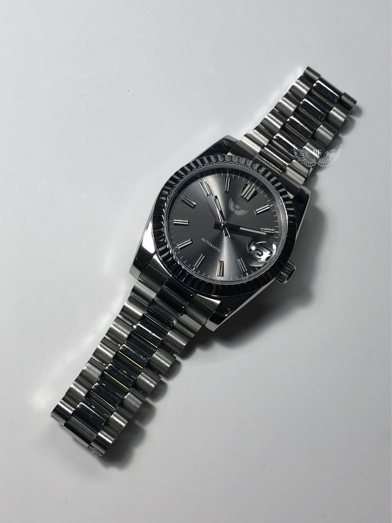 Grey Dial