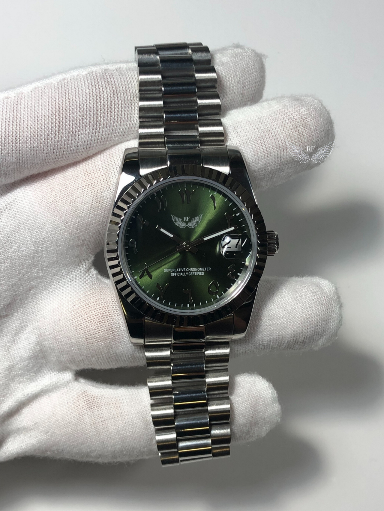Olive Arabic Dial