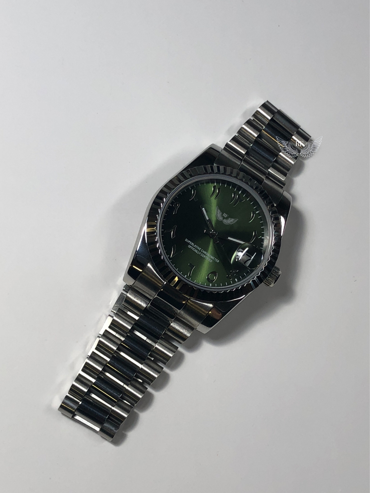 Olive Arabic Dial