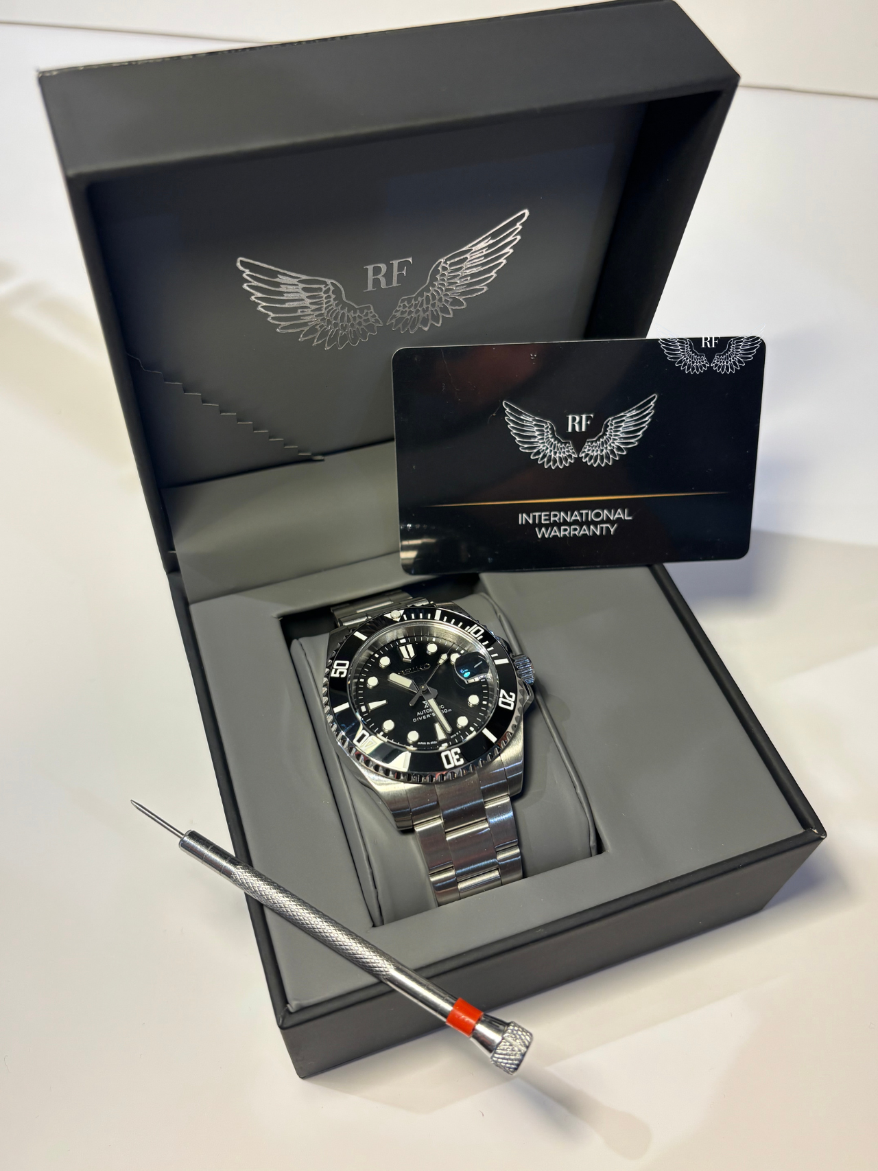 Black Submariner Dial