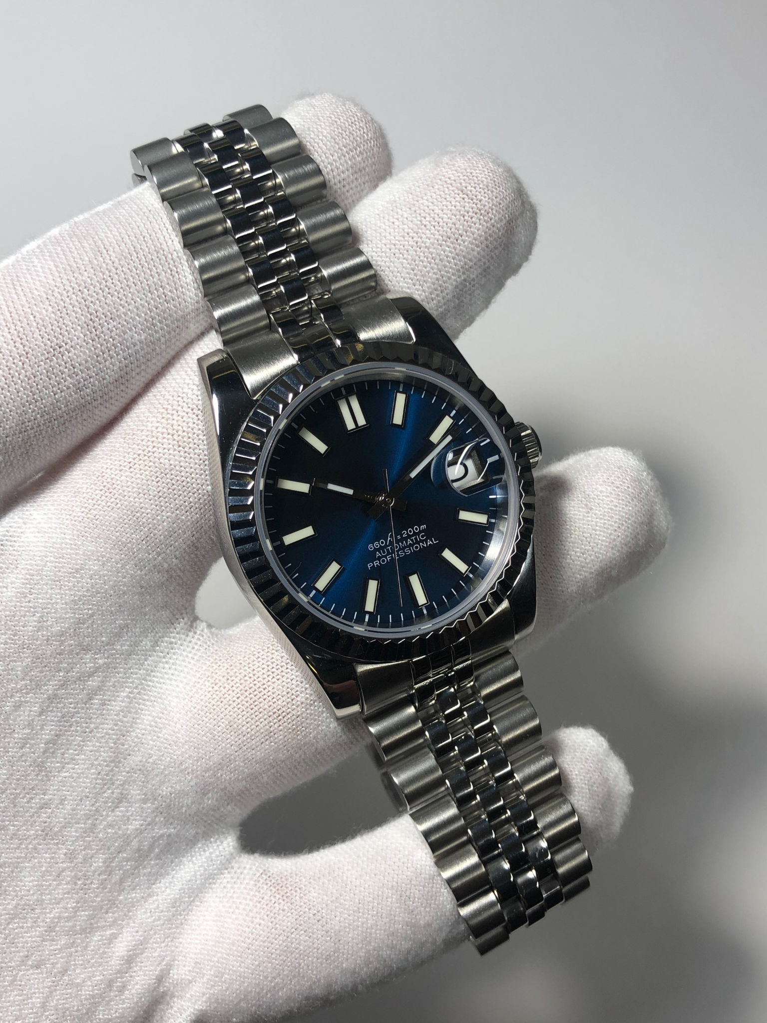 Royal Blue Dial