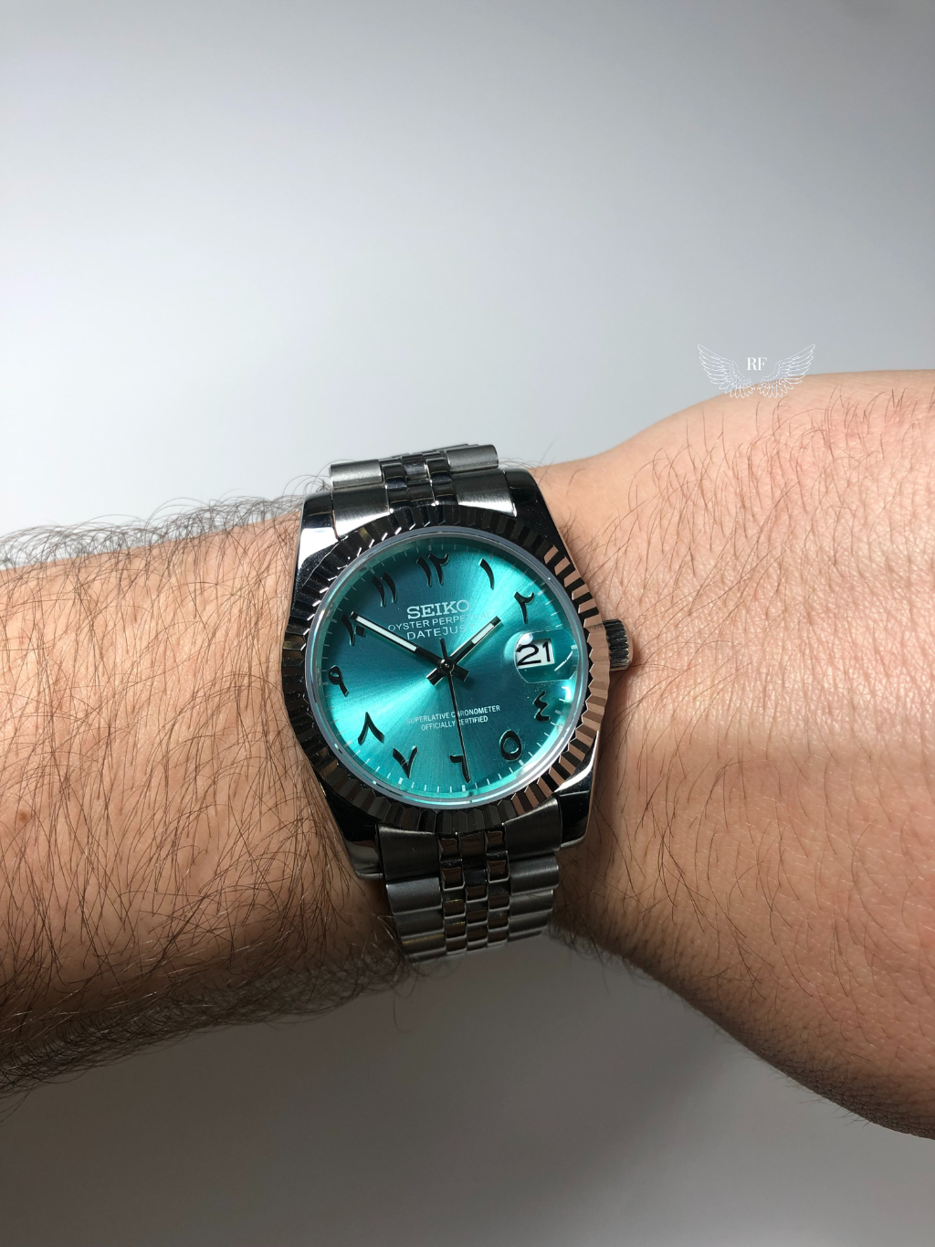 Tiffany Arabic Dial