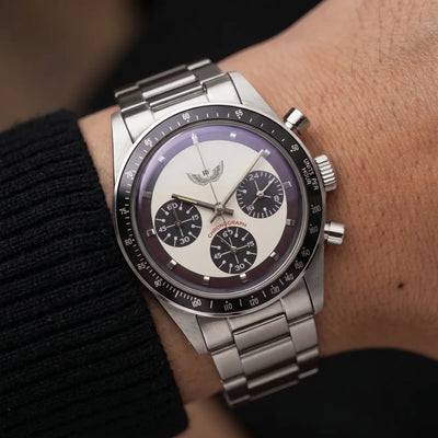 Zebra Chronograph 37mm - Racing