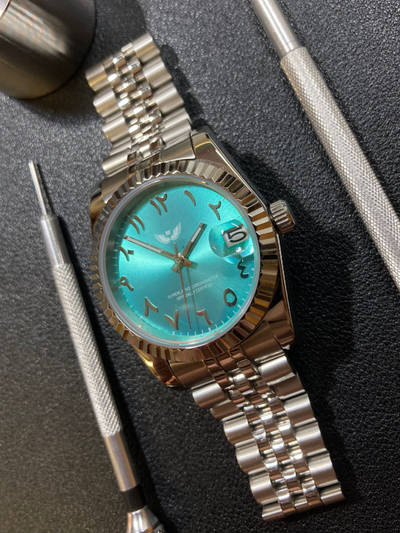 Cyan Arabic Dial 2