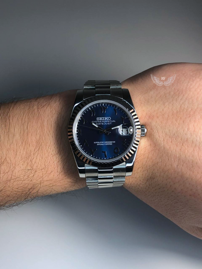 Blue Arabic Dial