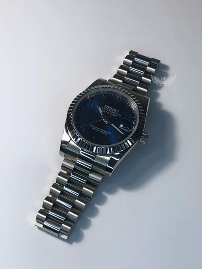 Blue Arabic Dial