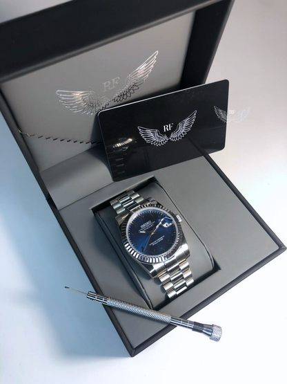 Blue Arabic Dial