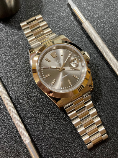 Grey Dial FB