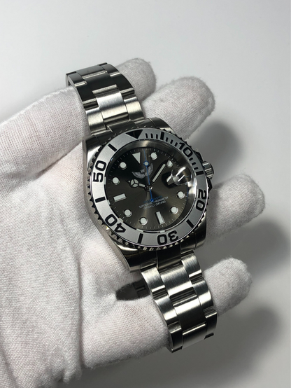 Grey Diver Dial