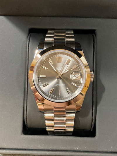 Grey Dial FB