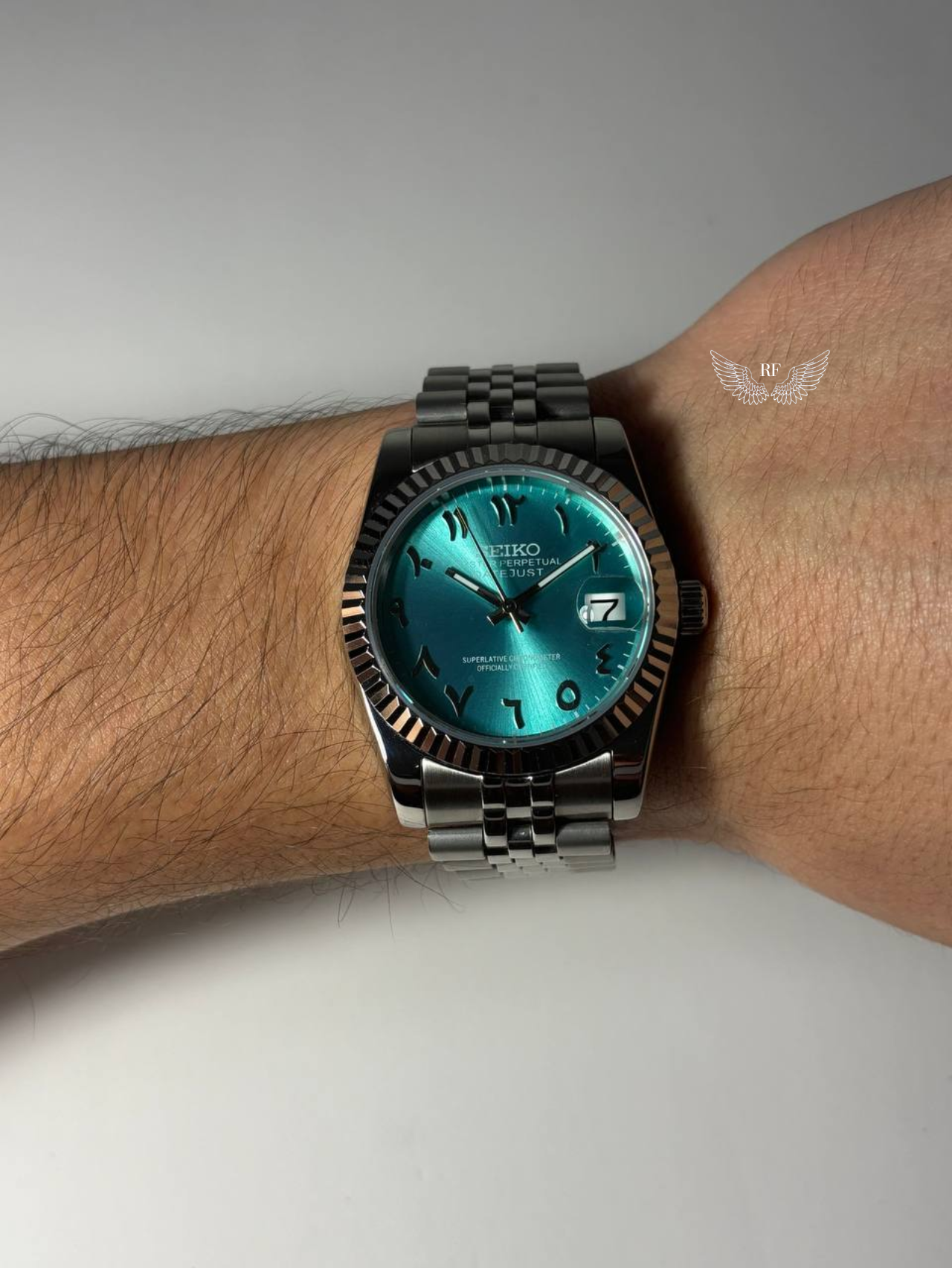 Tiffany Arabic Dial