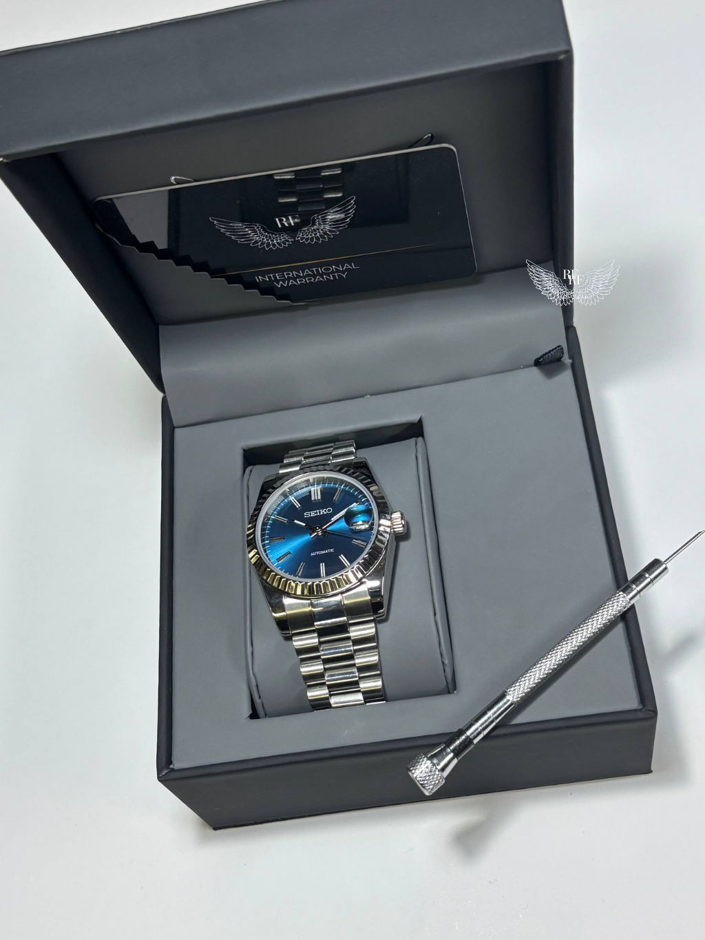 Blue Dial