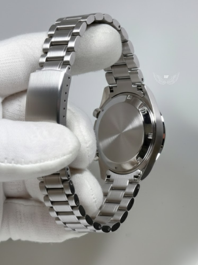 Black Speed Chronograph Watch.