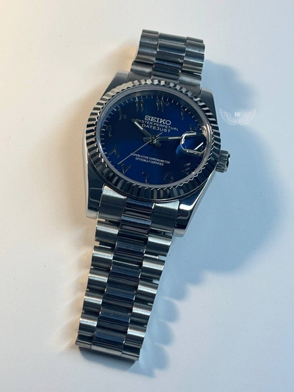 Blue Arabic Dial
