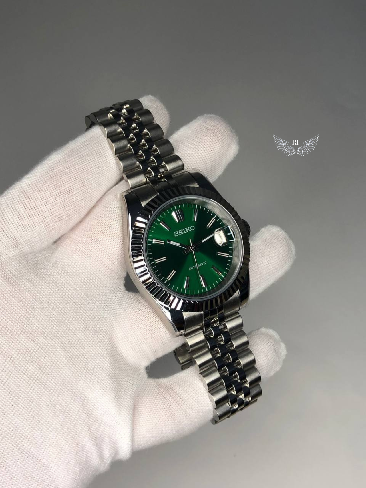 Dark Green Dial