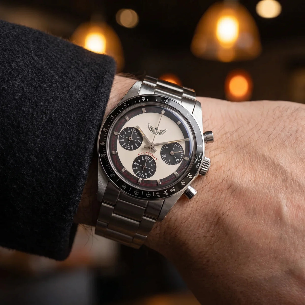 Vintage Racing Chronograph 37mm – RFModWatches
