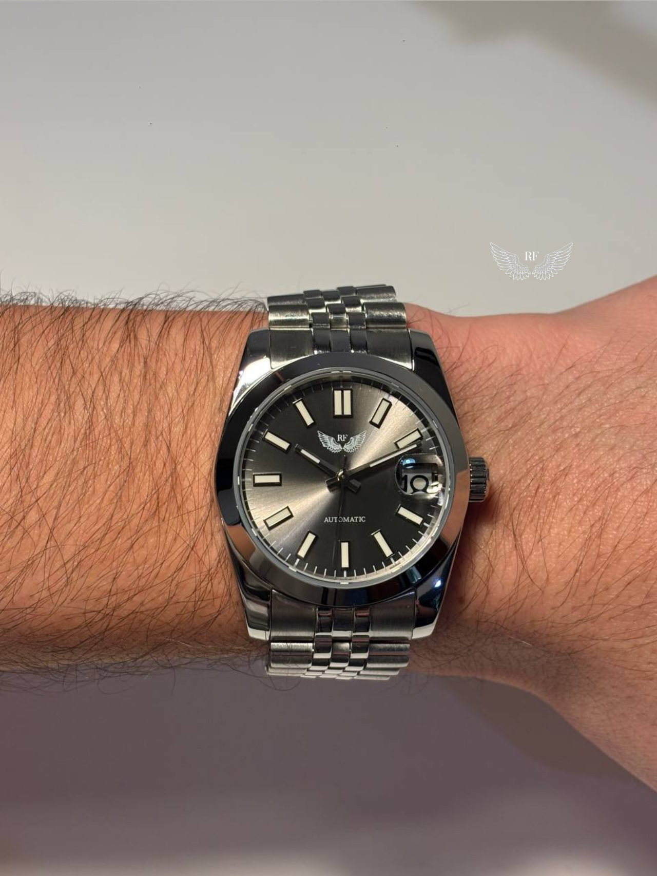 RF Grey Sunburst FB