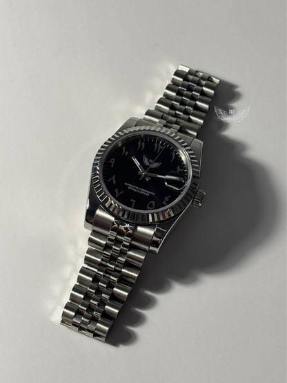 Black Arabic Dial