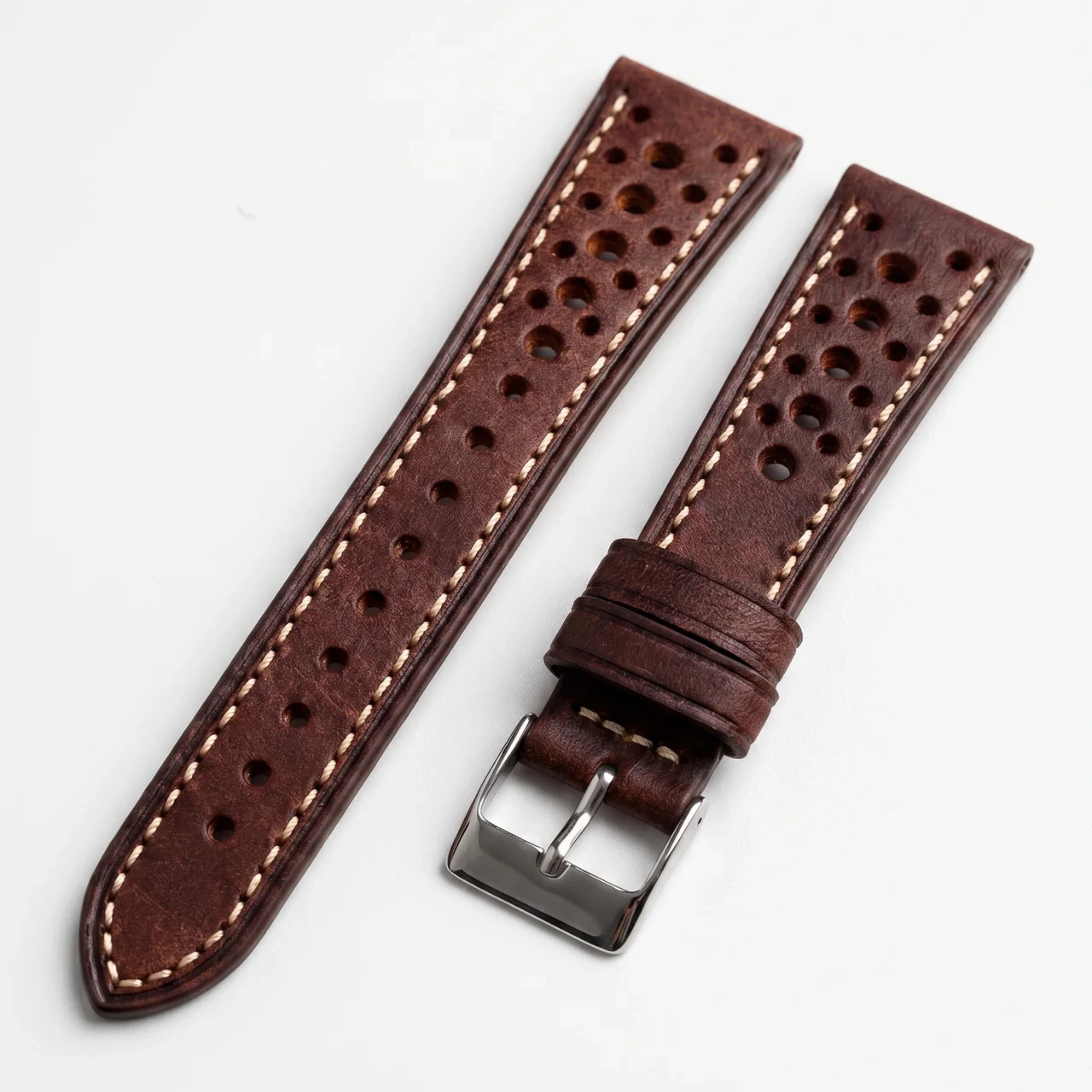 Heritage Racing Strap — Burgundy