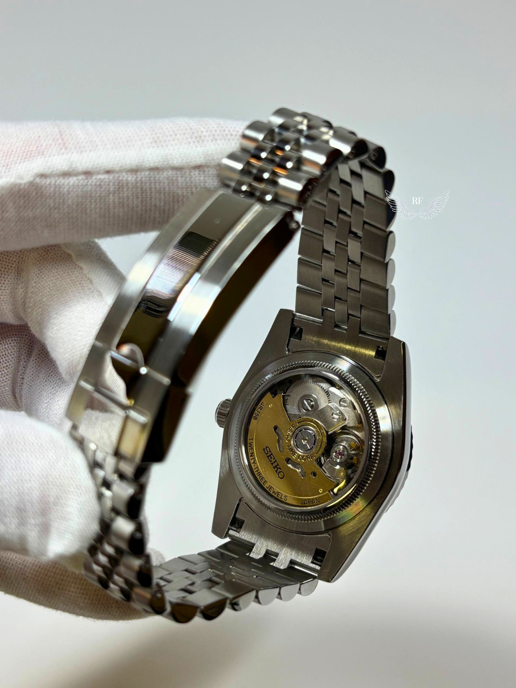 Sunburst Black Dial